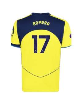 Billige Tottenham Hotspur Cristian Romero #17 Tredjedrakt 2025-26 Kortermet